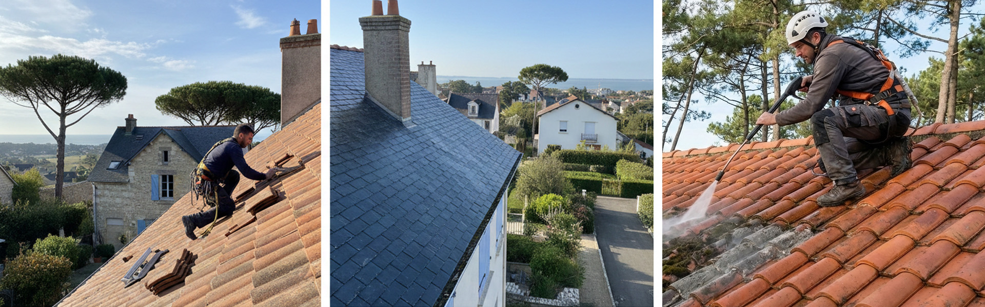 Rénovation toiture Lège-Cap-Ferret